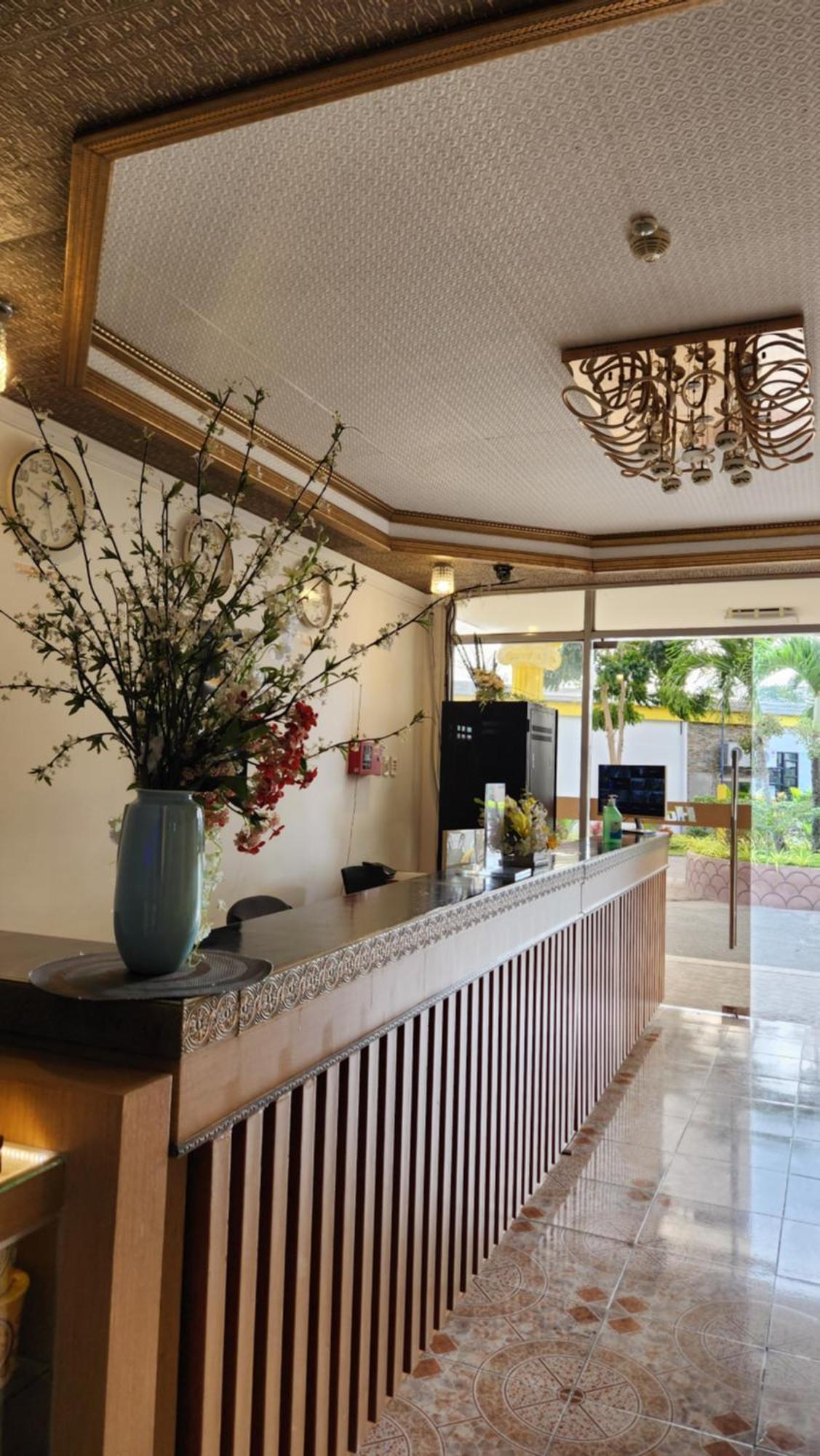 Airport Hotel Clark Clark Freeport Zone Exteriér fotografie